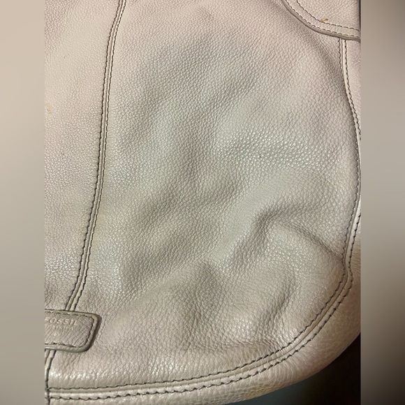 FOSSIL Leather Crossbody Satchel Bag - Picture 11 of 13